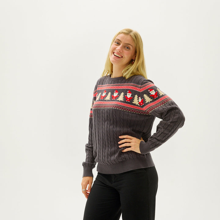 Mune | Santas Cable Knit Sweater Women's