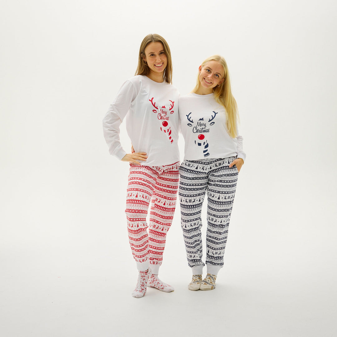 Mune | Sweet Christmas Pajama Red Women