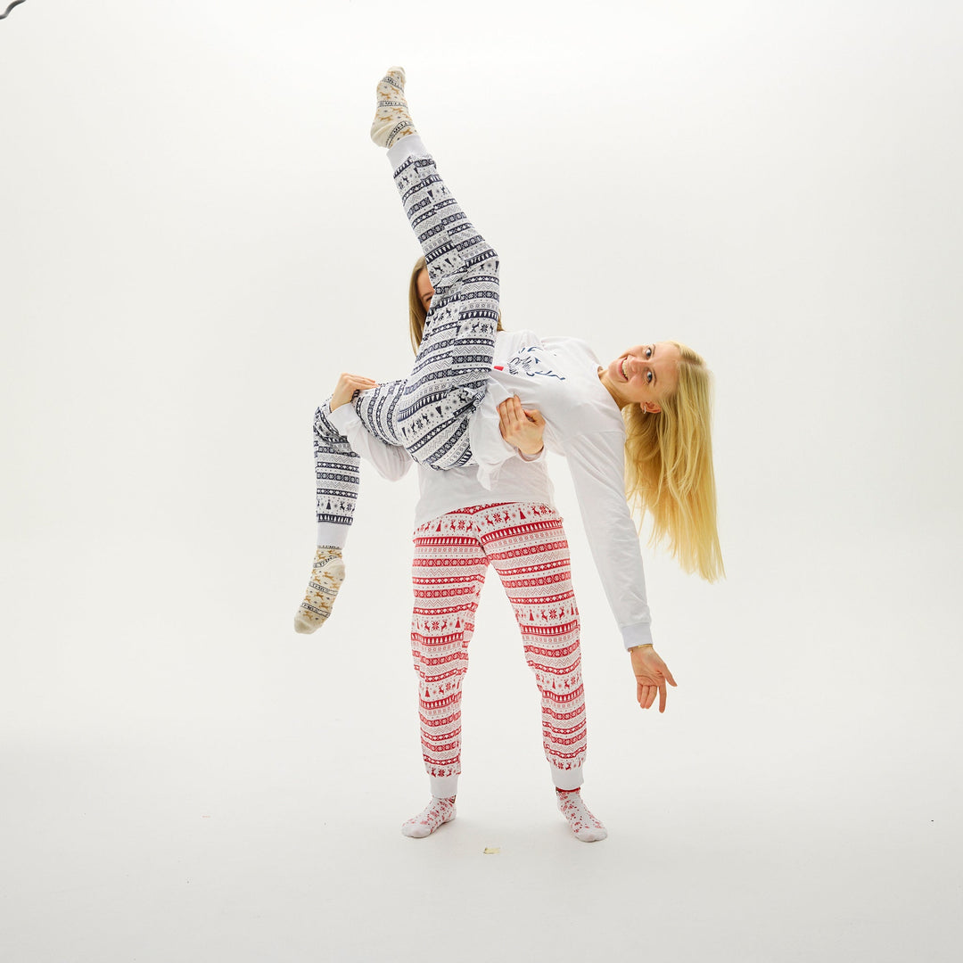 Mune | Sweet Christmas Pajama Red Women