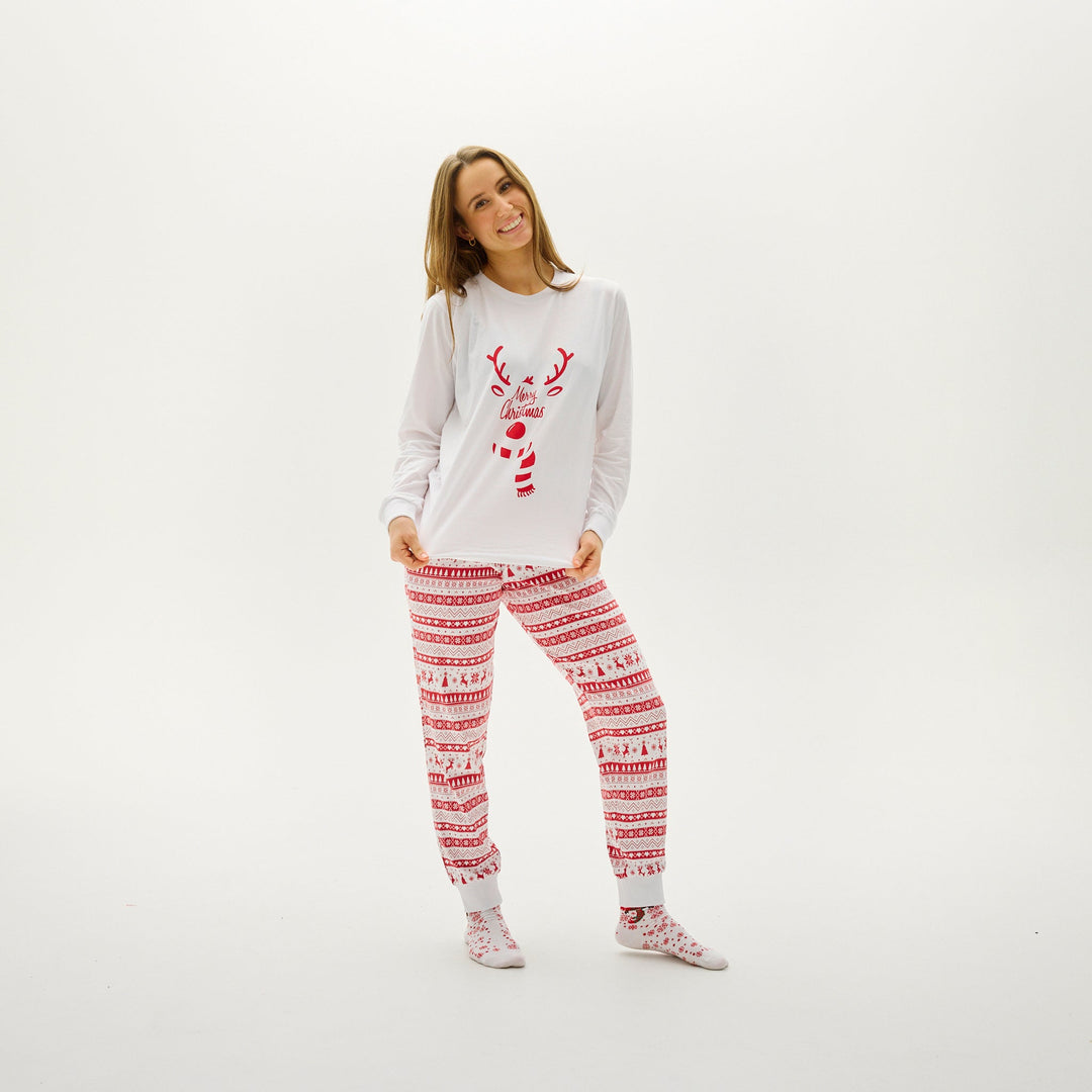 Mune | Sweet Christmas Pajama Red Women