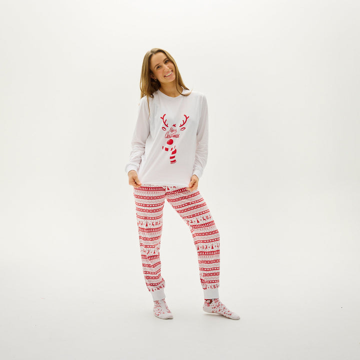Mune | Sweet Christmas Pajama Red Women