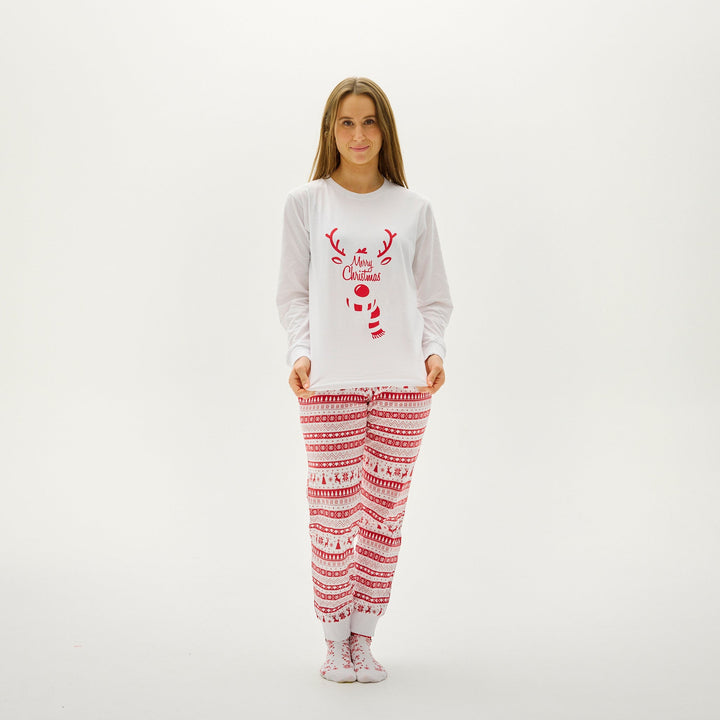 Mune | Sweet Christmas Pajama Red Women