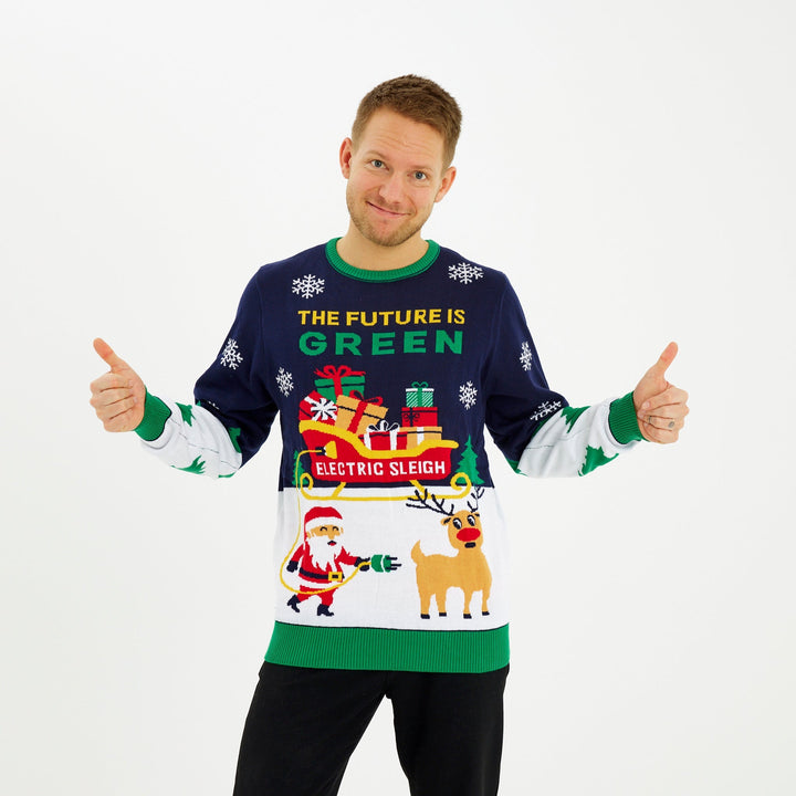 Mune | The Electric Christmas Sweater Men's