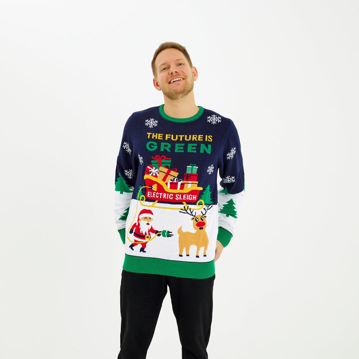 Mune | The Electric Christmas Sweater Men's
