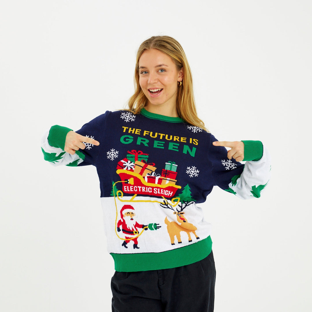 Mune | The Electric Christmas Sweater Women