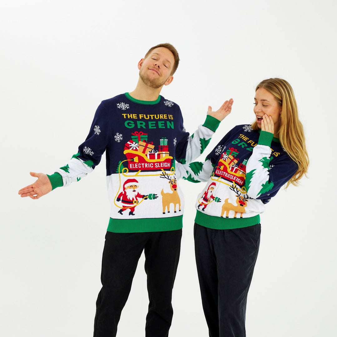 Mune | The Electric Christmas Sweater Women
