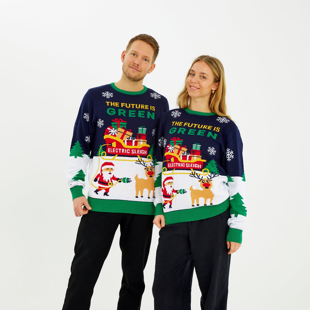 Mune | The Electric Christmas Sweater Men's