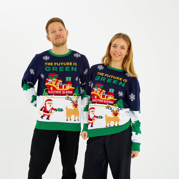 Mune | The Electric Christmas Sweater Men's