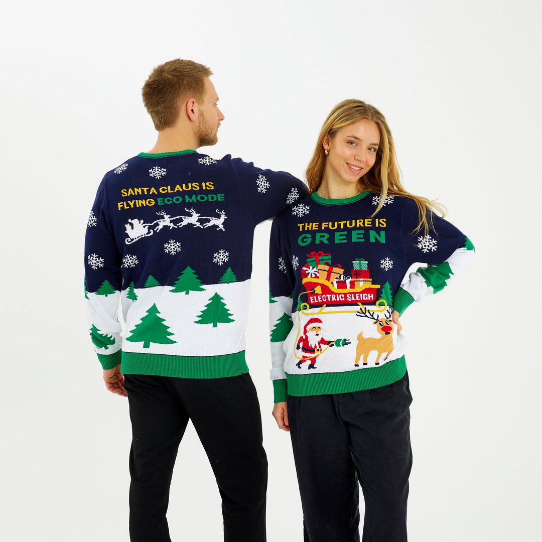 Mune | The Electric Christmas Sweater Women