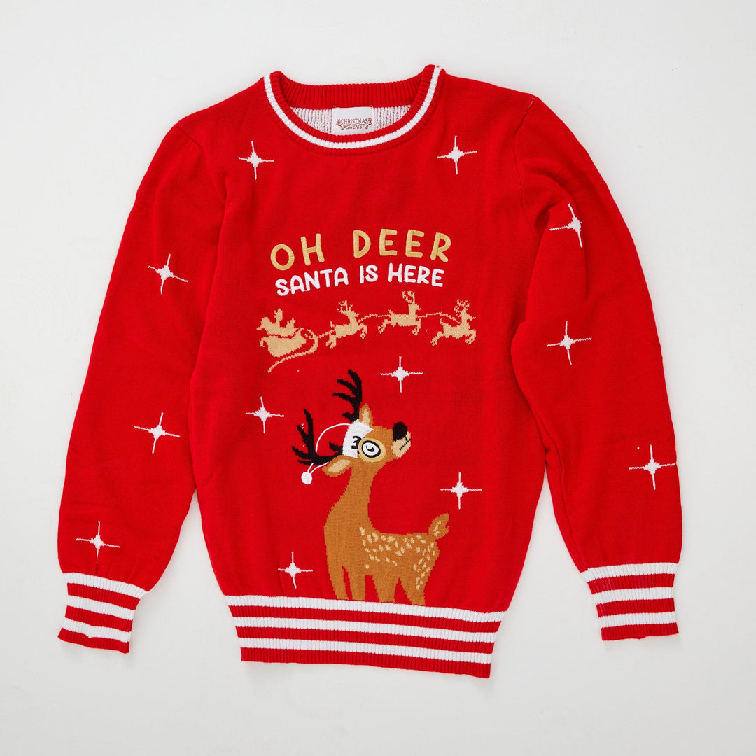 Mune | Oh Deer Sweatshirt Kids