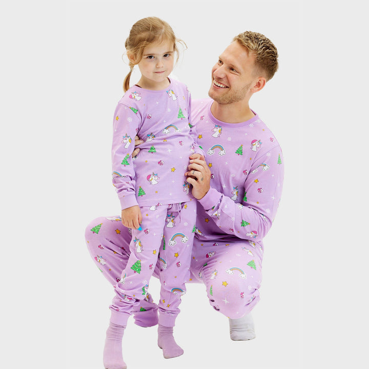 Mune | Unicorn Christmas Pajamas Men