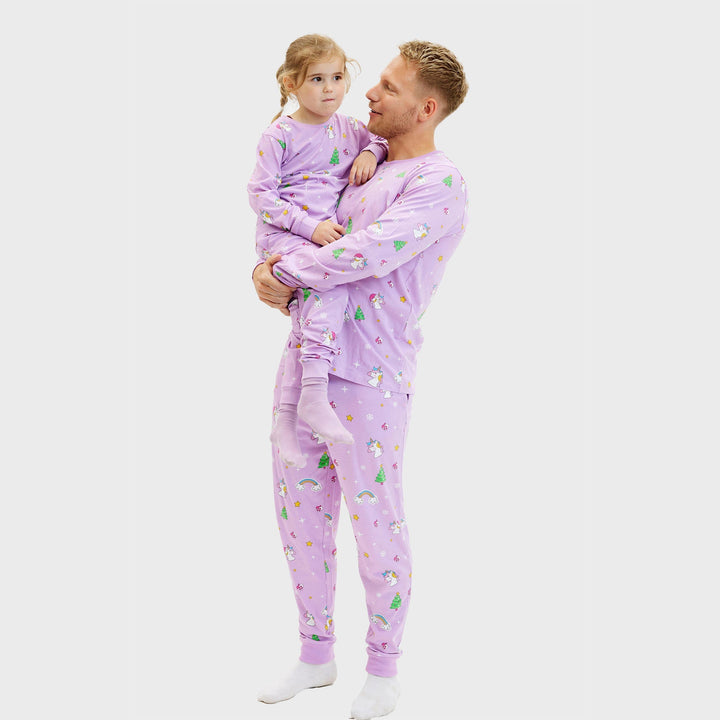 Mune | Unicorn Christmas Pajamas Men
