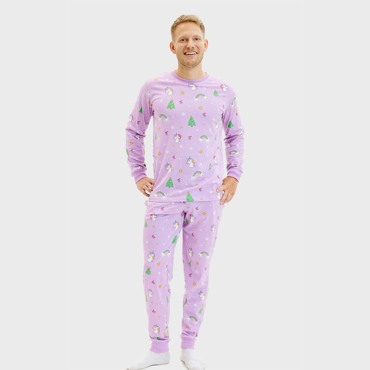 Mune | Unicorn Christmas Pajamas Men