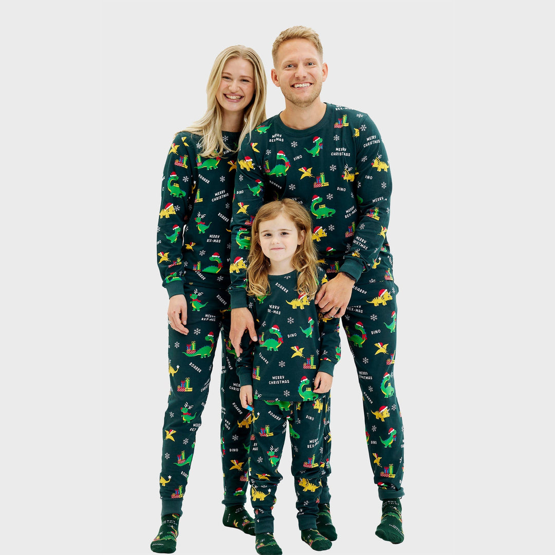 Mune | Dino Christmas Pajamas Women