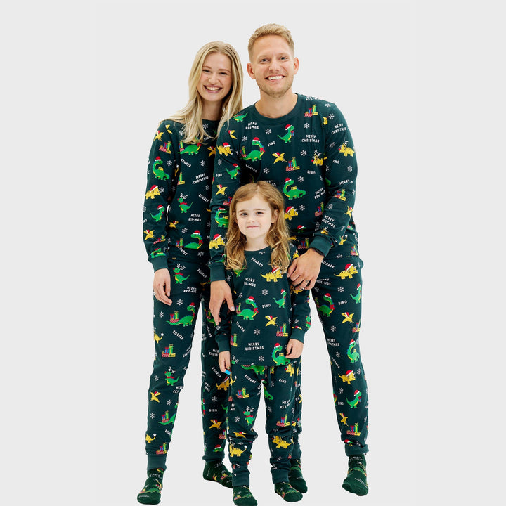 Mune | Dino Christmas Pajamas Women