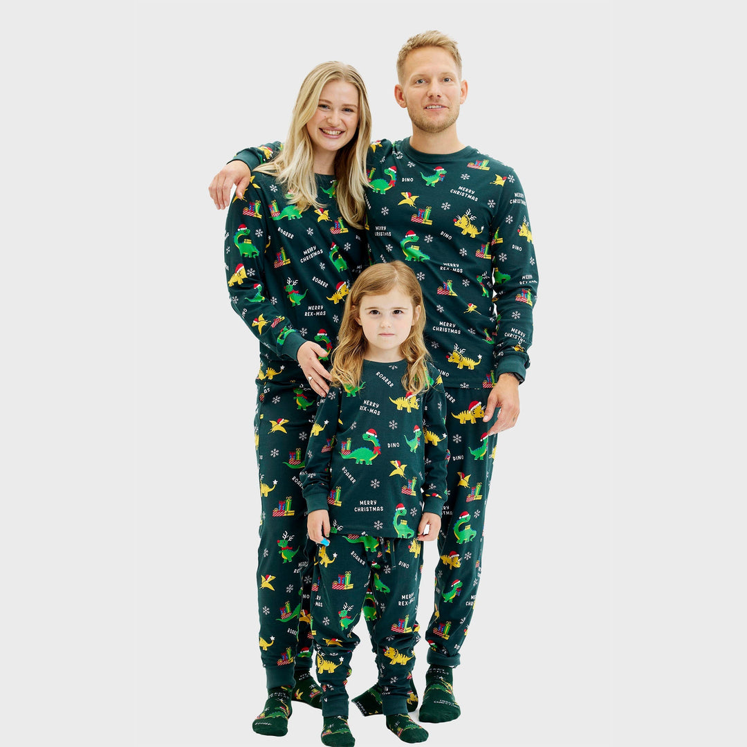 Mune | Dino Christmas Pajamas Women