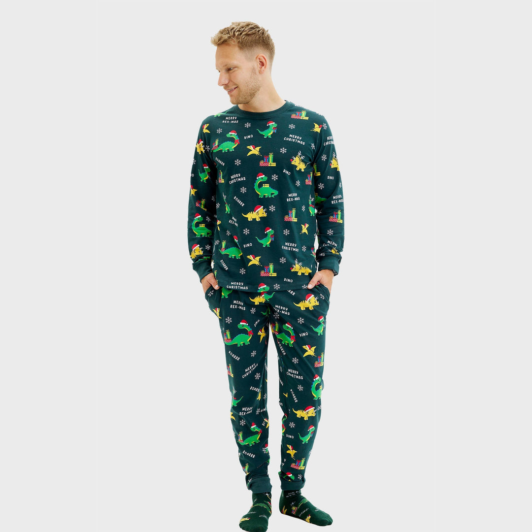 Mune | Dino Christmas Pajamas Men