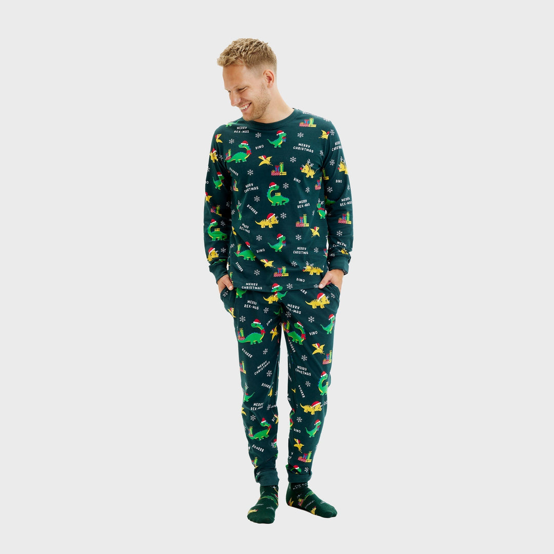 Mune | Dino Christmas Pajamas Men