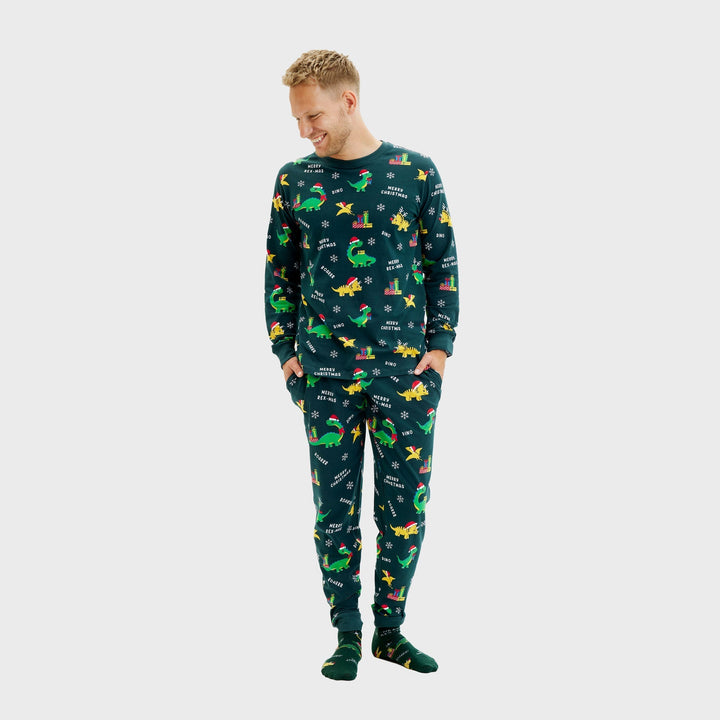 Mune | Dino Christmas Pajamas Men