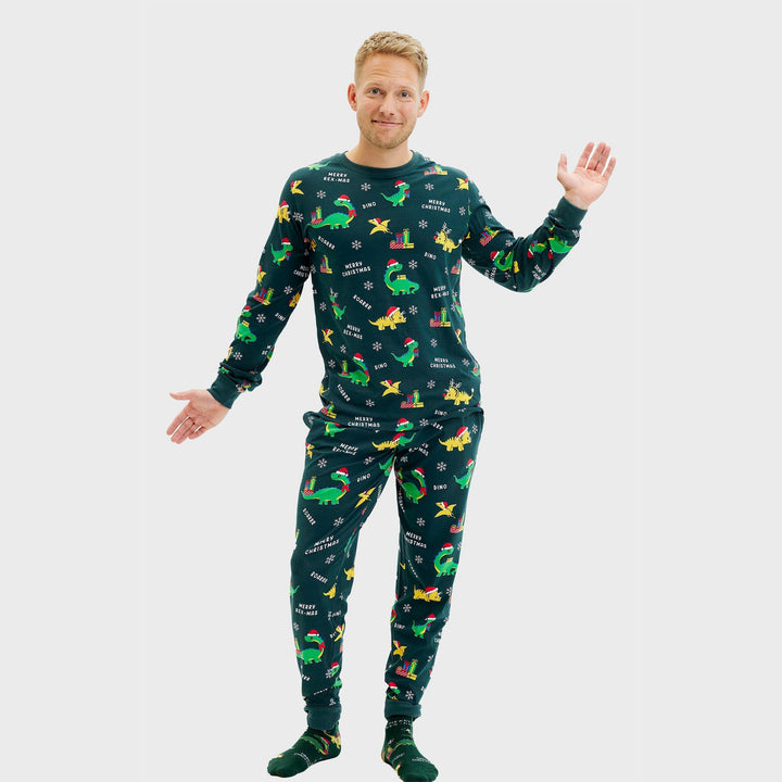 Mune | Dino Christmas Pajamas Men