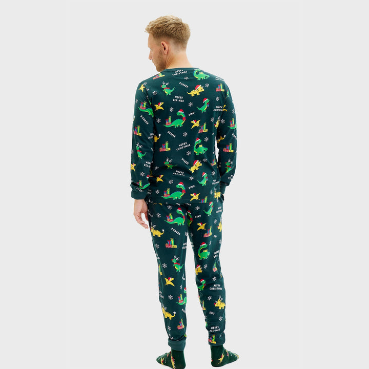 Mune | Dino Christmas Pajamas Men