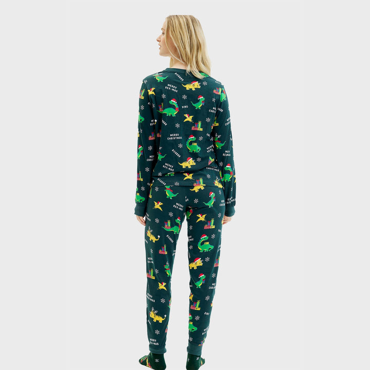Mune | Dino Christmas Pajamas Women