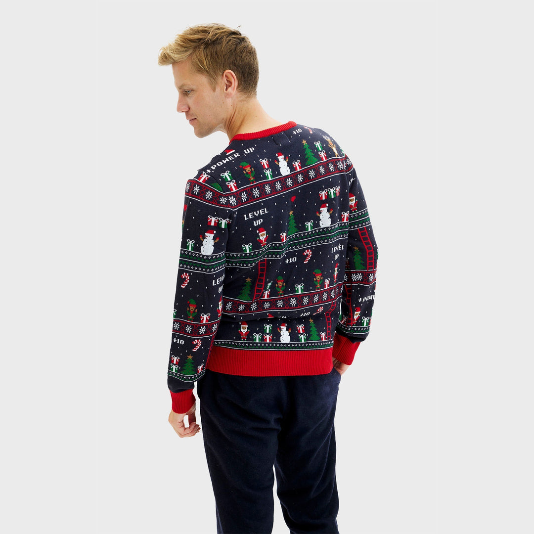 Mune | Vintage Gamer Christmas Sweater Men's