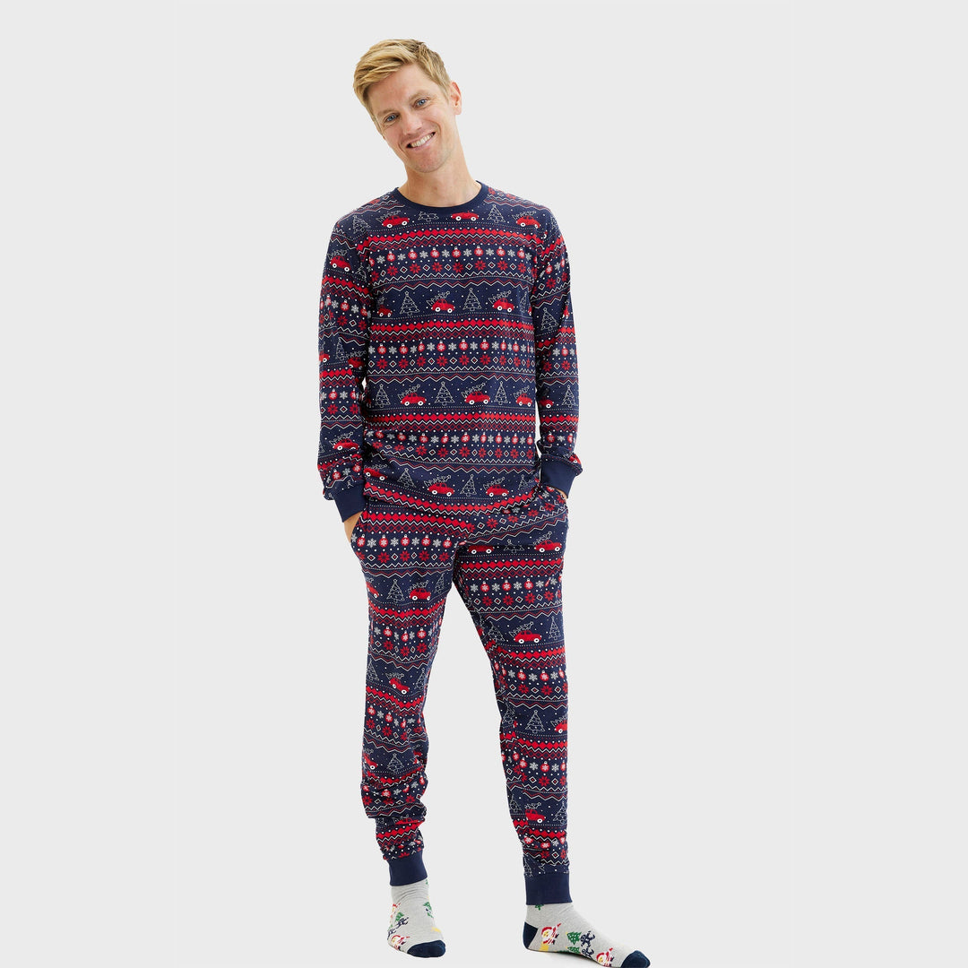 Mune | Going Home for Christmas Pajamas Men