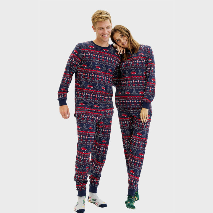 Mune | Going Home for Christmas Pajamas Men