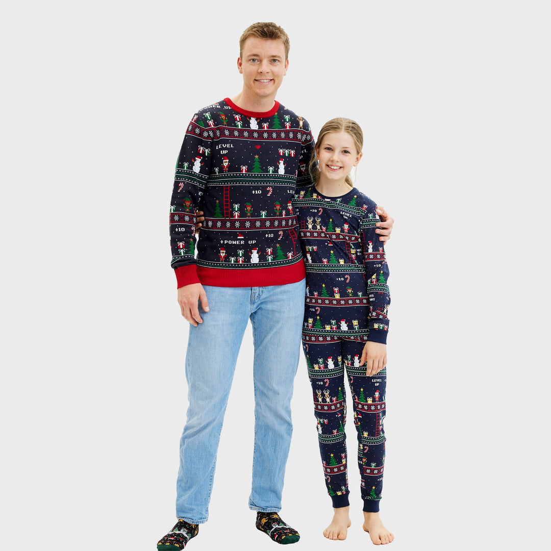 Mune | Vintage Gamer Christmas Sweater Women's