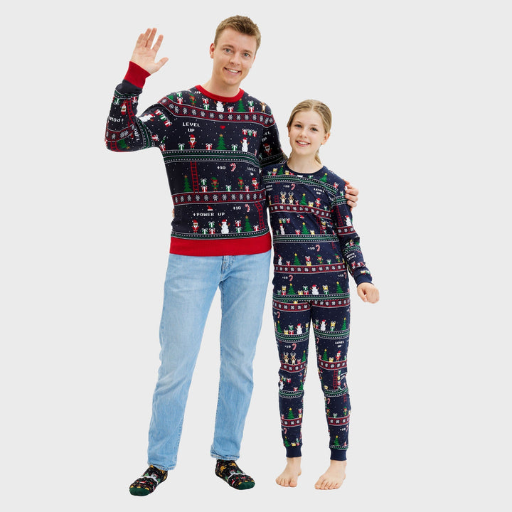 Mune | Vintage Gamer Christmas Sweater Men's