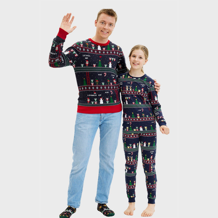 Mune | Vintage Gamer Christmas Sweater Women's