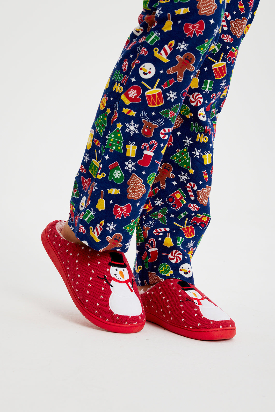 Mune | Snowman Slippers