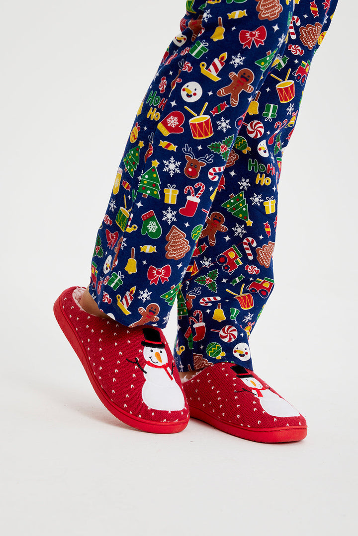 Mune | Snowman Slippers