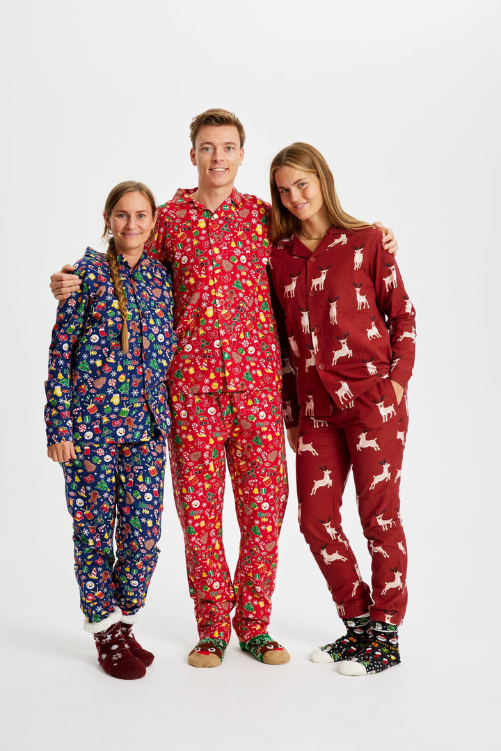 Mune | Reindeer Christmas Pajama Flannel Men's