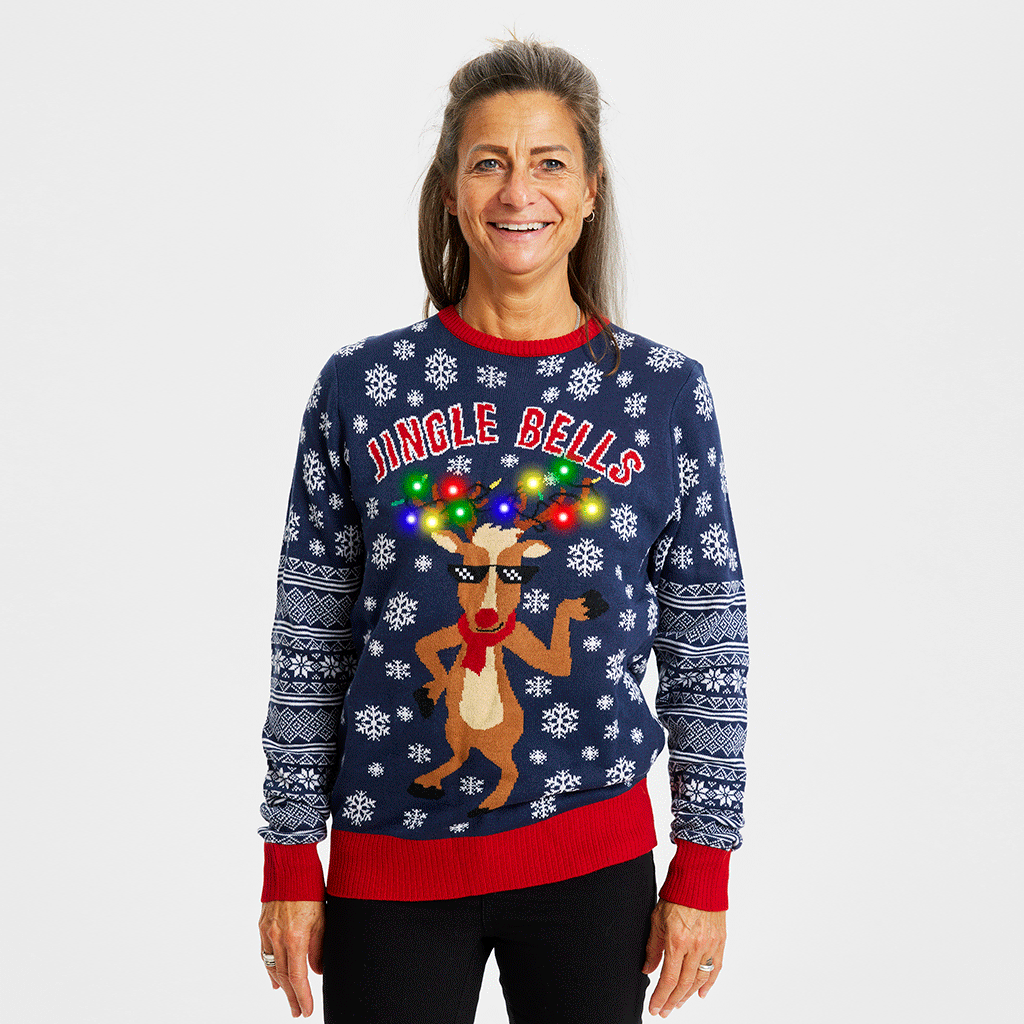 Mune | Jingle Bells Christmas Sweater Women
