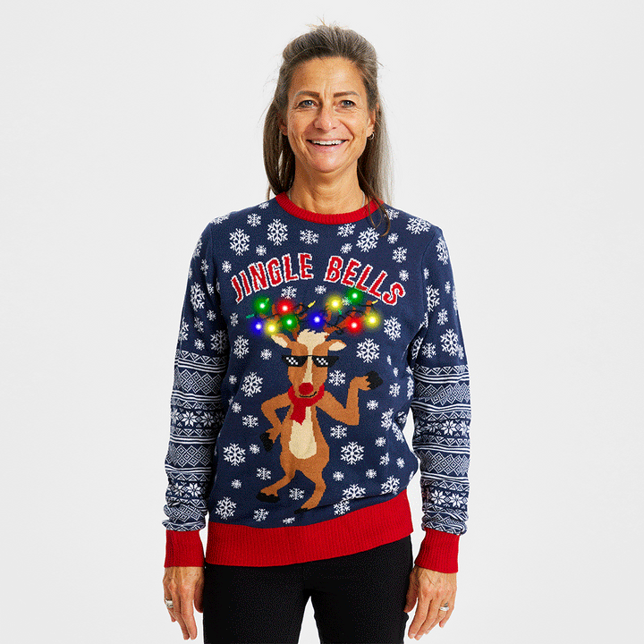 Mune | Jingle Bells Christmas Sweater Women