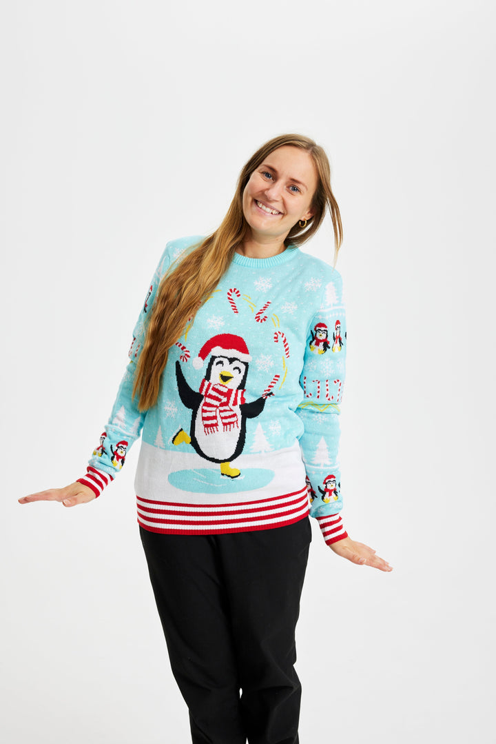 Mune | Pingos Christmas Sweater LED Women