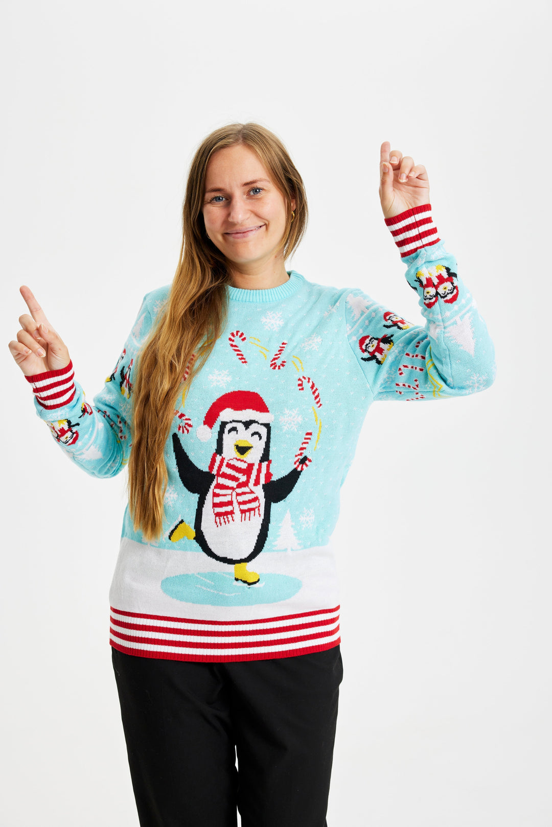 Mune | Pingos Christmas Sweater LED Women
