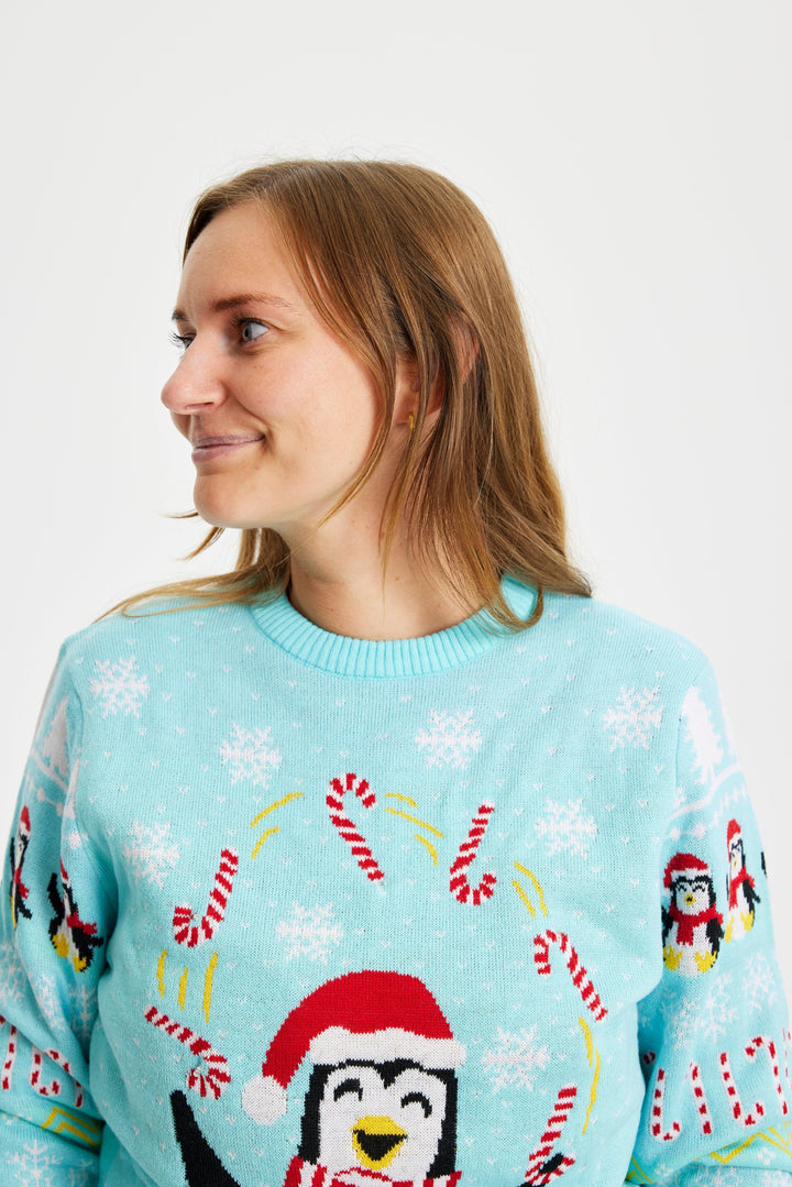 Mune | Pingos Christmas Sweater LED Women