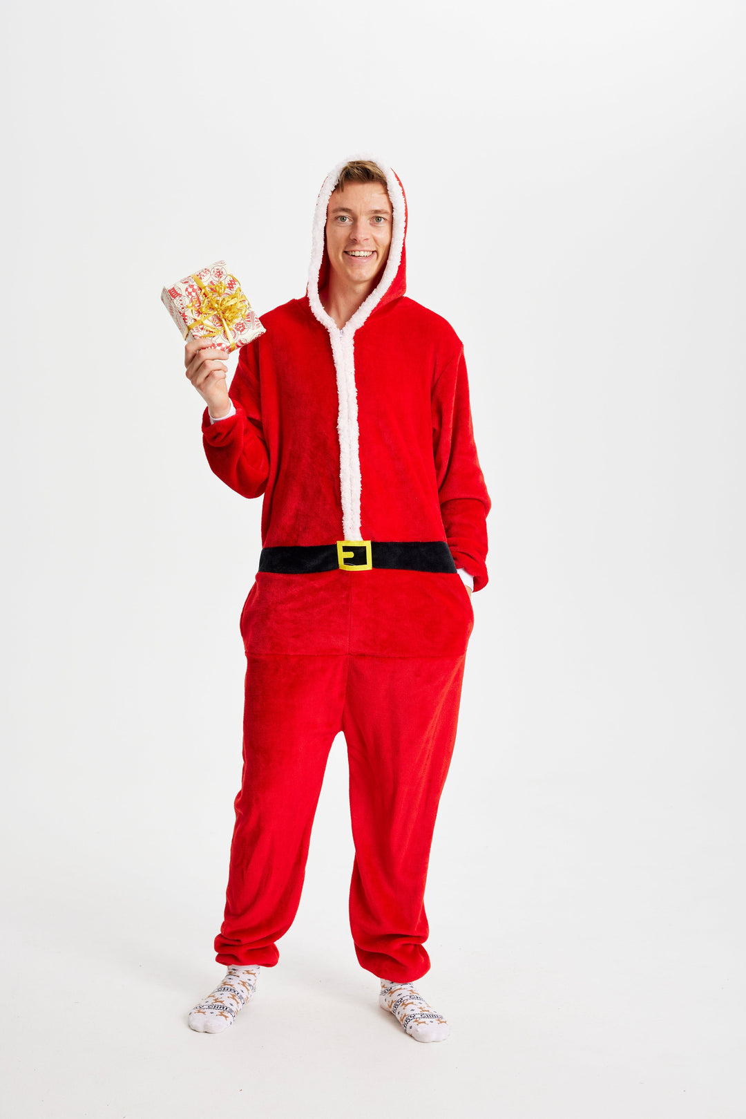 Mune | Santas Jumpsuit Men's