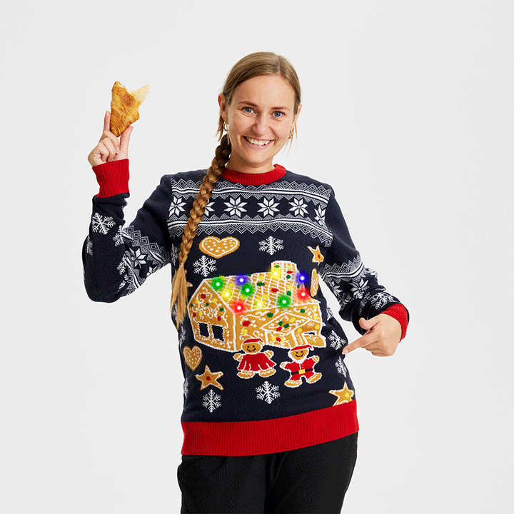 Mune | The Gingerbread Christmas Sweater Women's