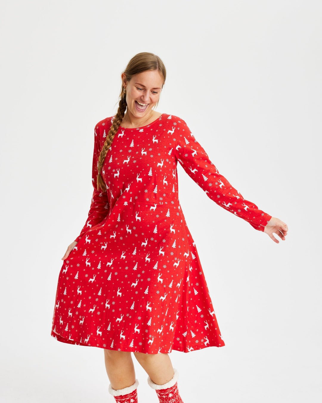 Mune | Dress Red