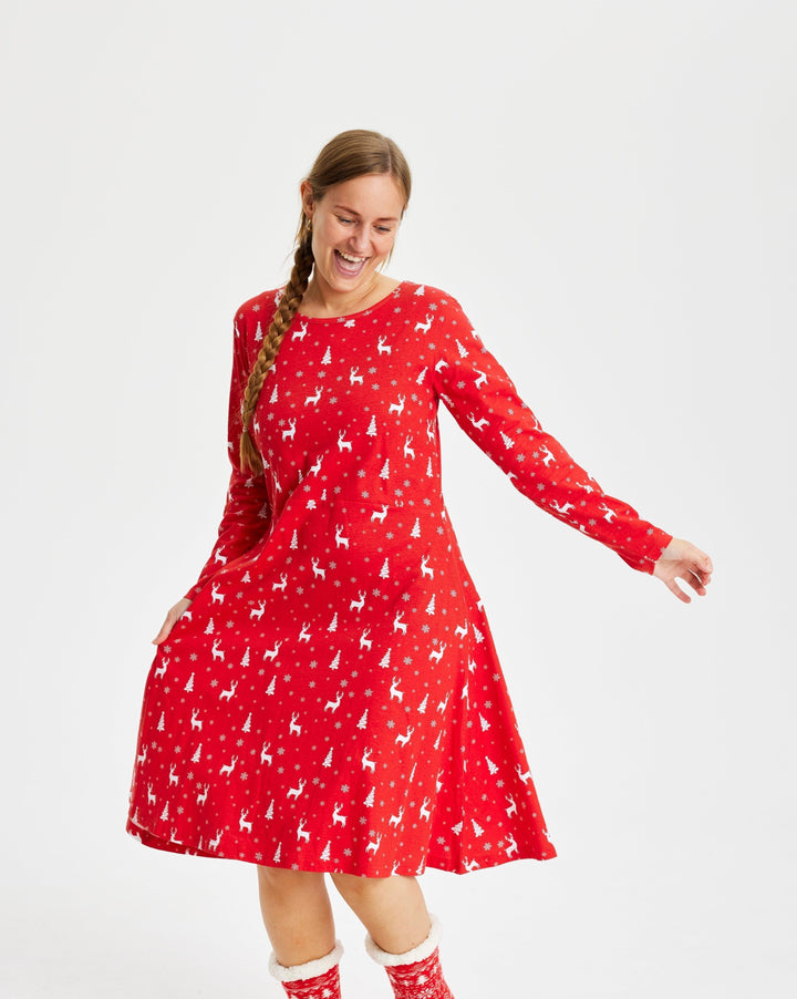Mune | Dress Red