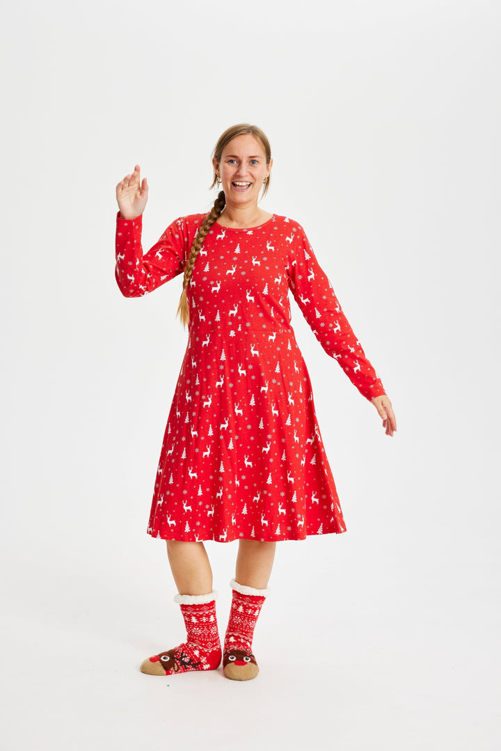 Mune | Dress Red