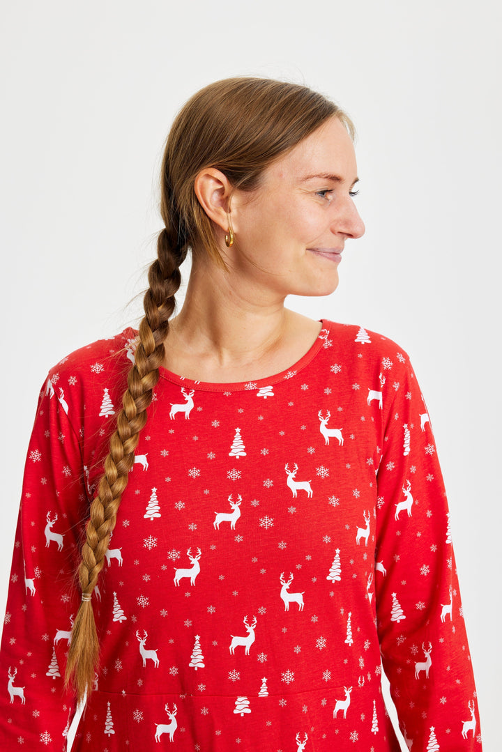 Mune | Dress Red