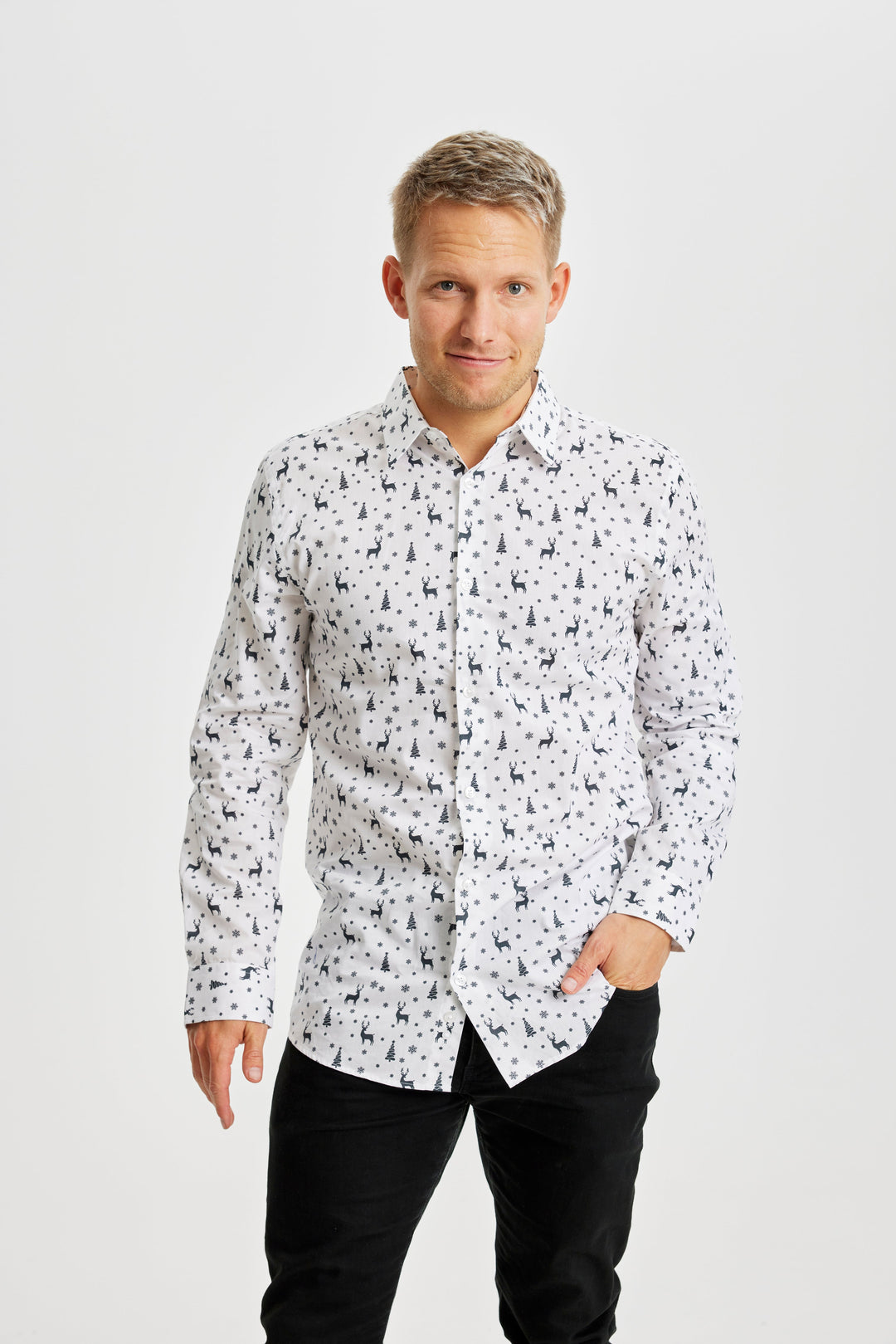 Mune | Christmas Shirt Elegant