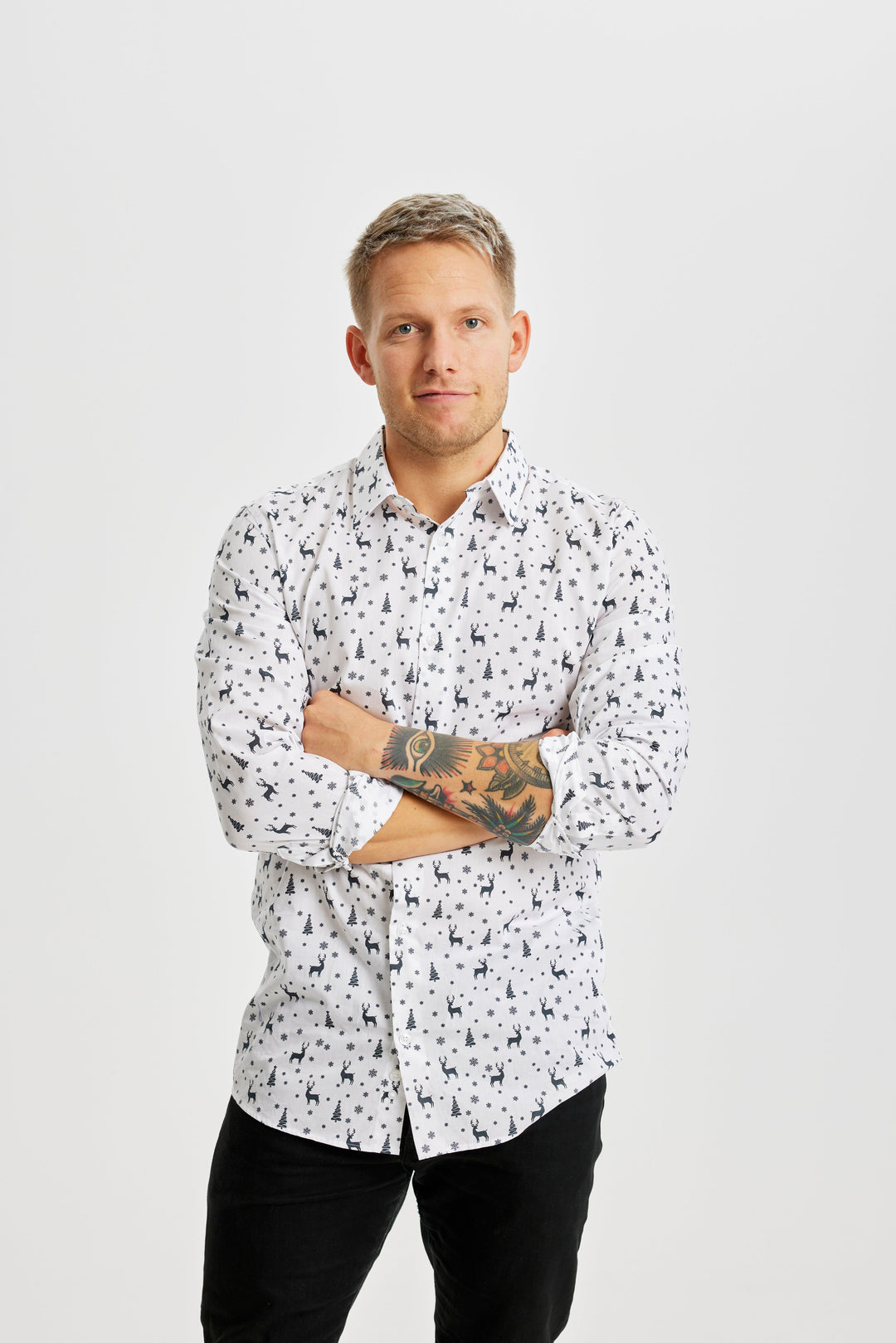 Mune | Christmas Shirt Elegant
