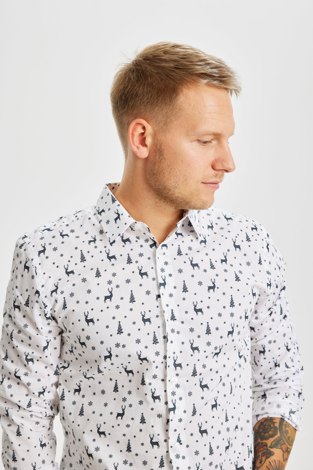 Mune | Christmas Shirt Elegant