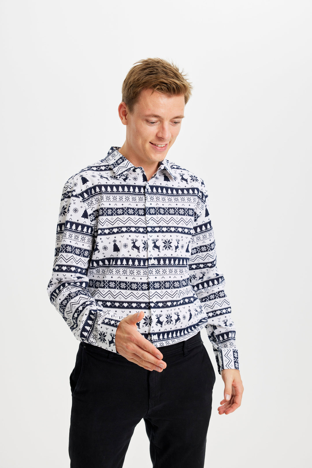 Mune | Christmas Shirt Winter Model